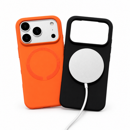 Liquid Silicone MagSafe Case for iPhone – product view 2