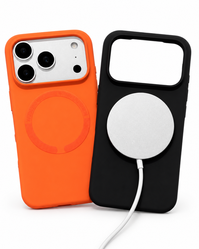 Liquid Silicone MagSafe Case for iPhone – product view 2