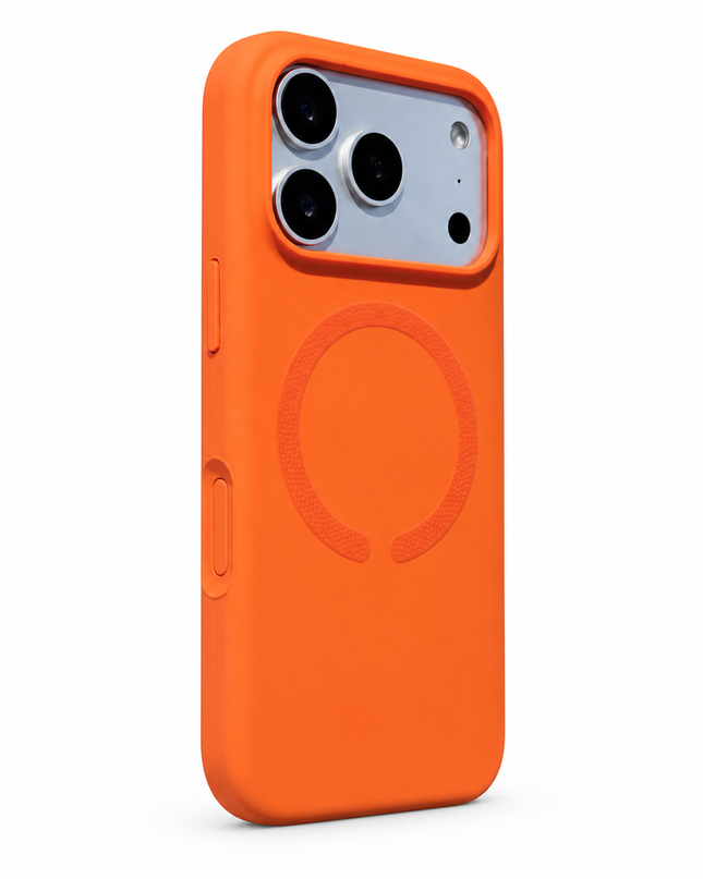 Liquid Silicone MagSafe Case for iPhone – product view 3