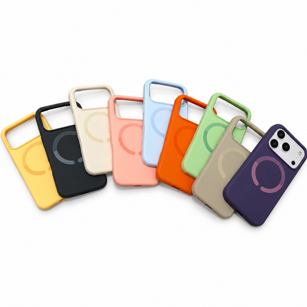 Liquid Silicone MagSafe Case for iPhone – product view 6