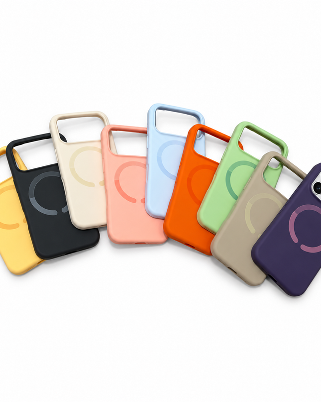 Liquid Silicone MagSafe Case for iPhone – product view 6