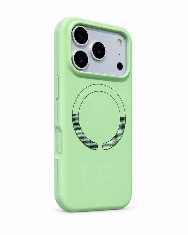 Liquid Silicone MagSafe Case for iPhone – product view 13