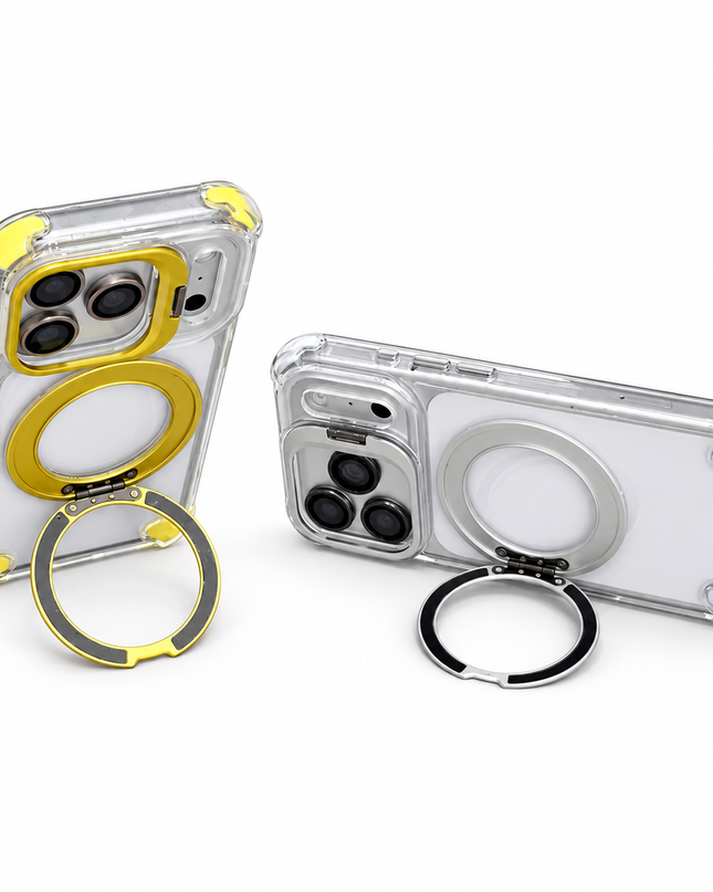 Magnetic Camera Ring Stand Case for iPhone product view