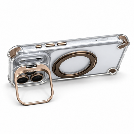 Magnetic Camera Ring Stand Case for iPhone product view