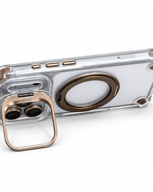 Magnetic Camera Ring Stand Case for iPhone product view