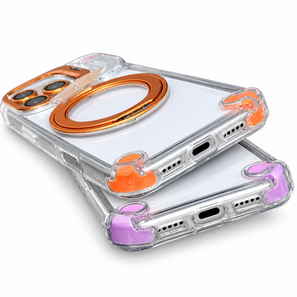 Magnetic Camera Ring Stand Case for iPhone product view
