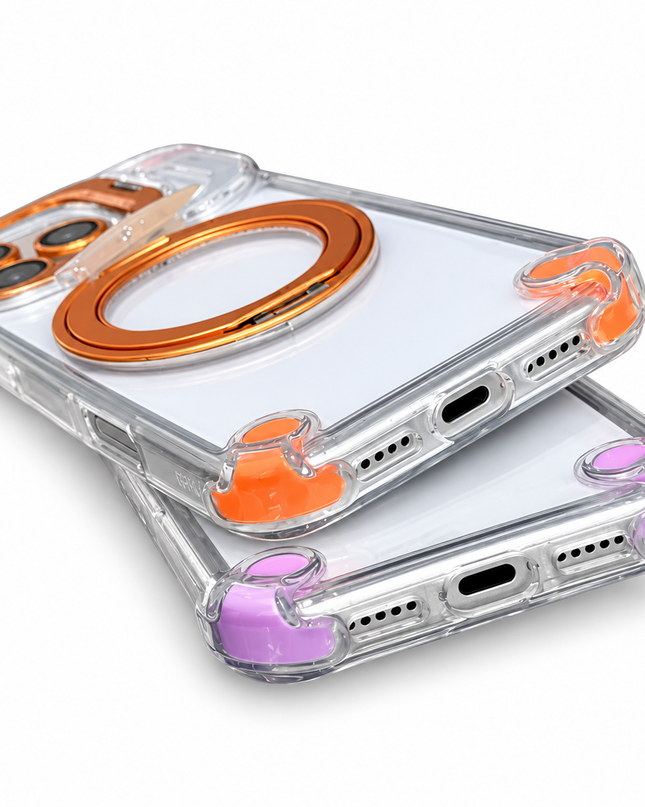 Magnetic Camera Ring Stand Case for iPhone product view
