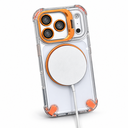 Magnetic Camera Ring Stand Case for iPhone product view