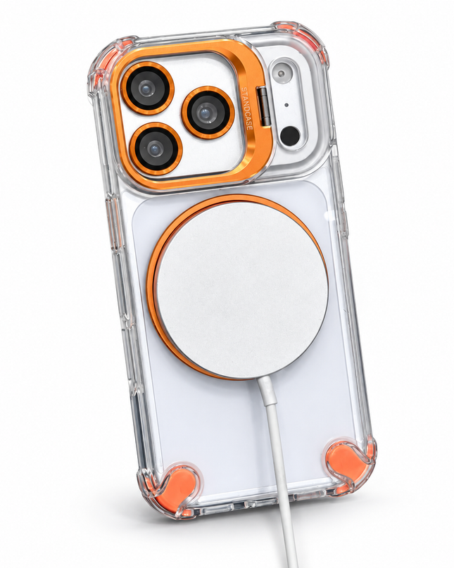 Magnetic Camera Ring Stand Case for iPhone product view