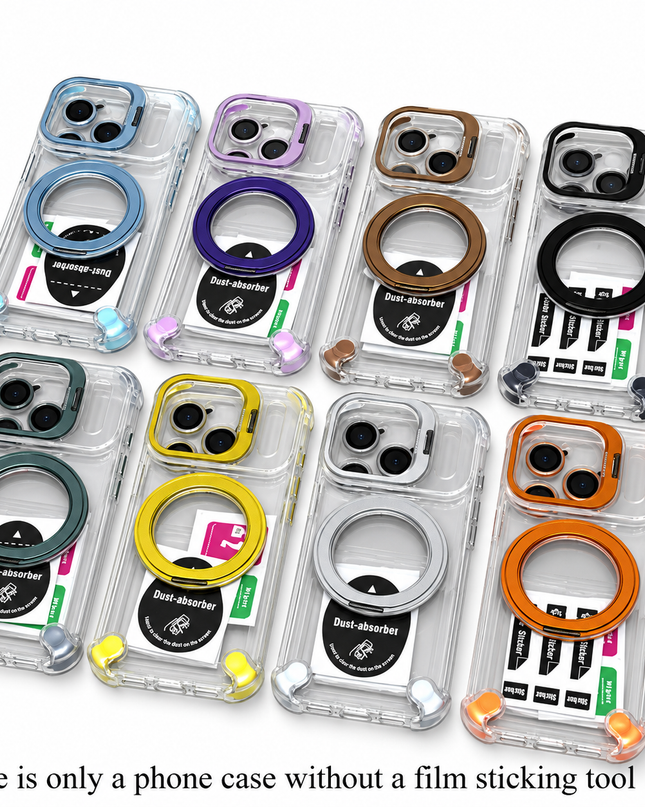 Magnetic Camera Ring Stand Case for iPhone product view