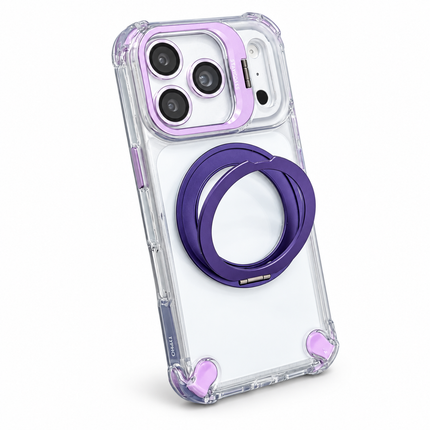 Magnetic Camera Ring Stand Case for iPhone product view