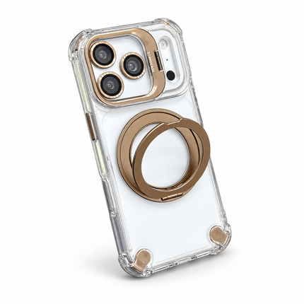 Magnetic Camera Ring Stand Case for iPhone product view