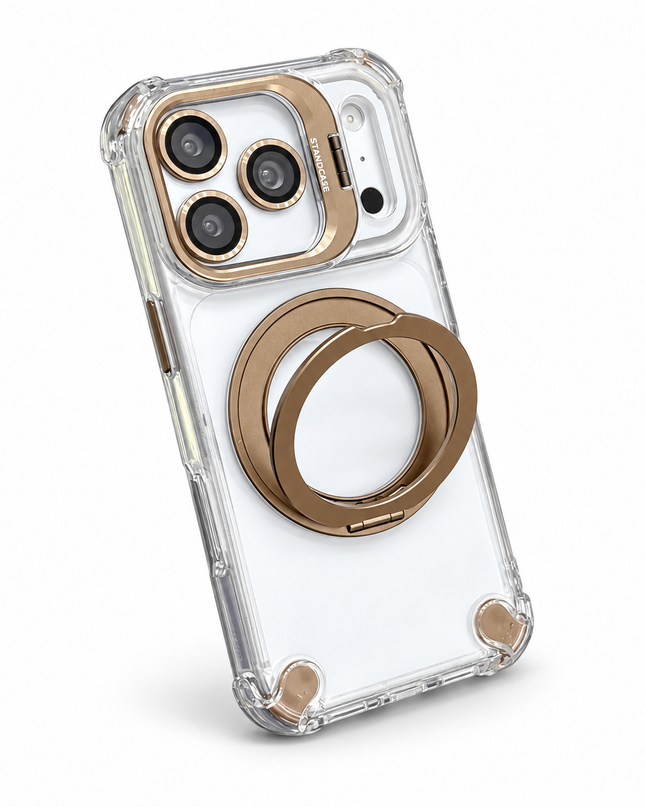 Magnetic Camera Ring Stand Case for iPhone product view