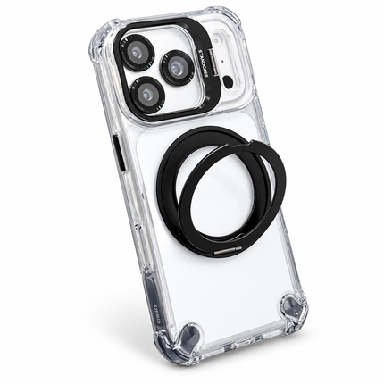Magnetic Camera Ring Stand Case for iPhone product view