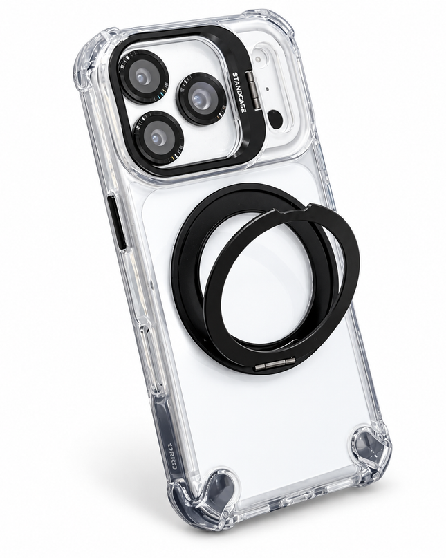 Magnetic Camera Ring Stand Case for iPhone product view