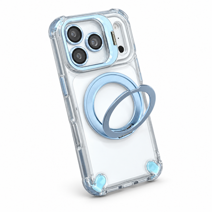 Magnetic Camera Ring Stand Case for iPhone product view