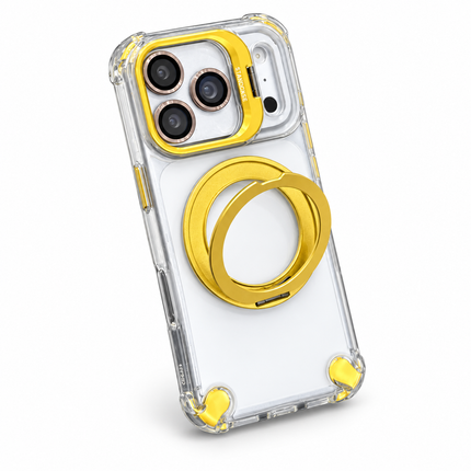 Magnetic Camera Ring Stand Case for iPhone product view