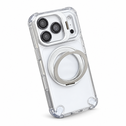 Magnetic Camera Ring Stand Case for iPhone product view