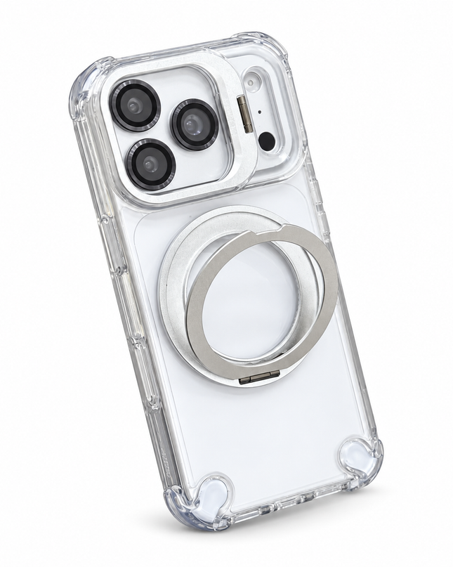 Magnetic Camera Ring Stand Case for iPhone product view