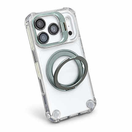 Magnetic Camera Ring Stand Case for iPhone product view