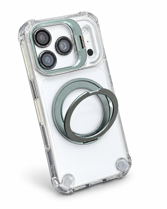 Magnetic Camera Ring Stand Case for iPhone product view