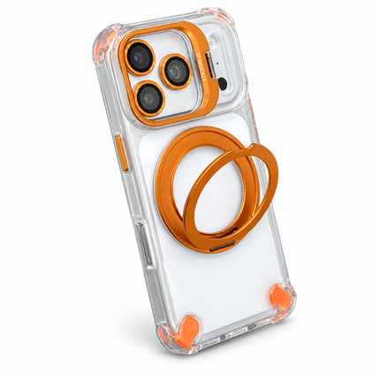 Magnetic Camera Ring Stand Case for iPhone product view