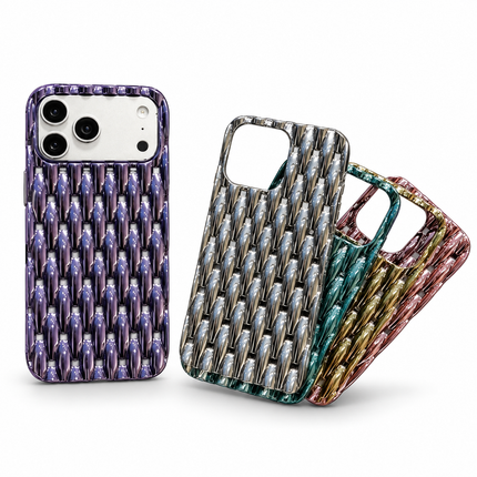 Metallic Weave Protective Case for iPhone - product view 1