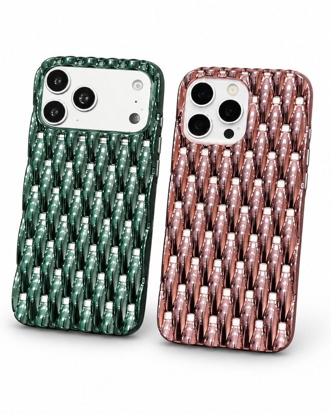 Metallic Weave Protective Case for iPhone - product view 2