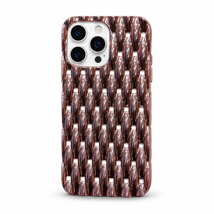 Metallic Weave Protective Case for iPhone - product view 3