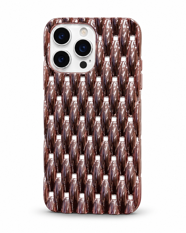 Metallic Weave Protective Case for iPhone - product view 3