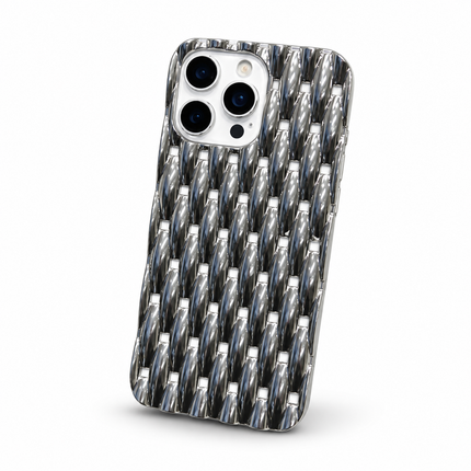 Metallic Weave Protective Case for iPhone - product view 4