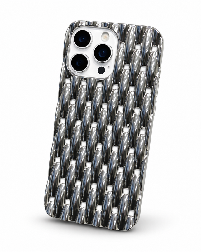 Metallic Weave Protective Case for iPhone - product view 4