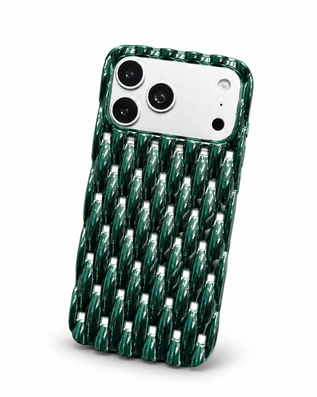 Metallic Weave Protective Case for iPhone - product view 5