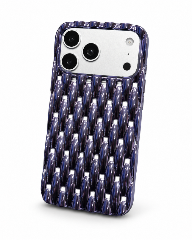 Metallic Weave Protective Case for iPhone - product view 6