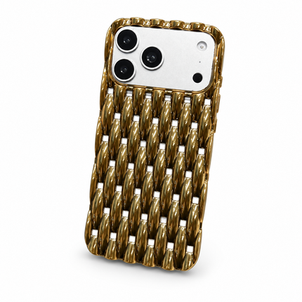 Metallic Weave Protective Case for iPhone - product view 11