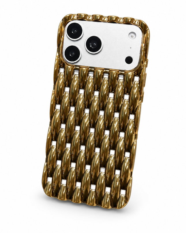 Metallic Weave Protective Case for iPhone - product view 11