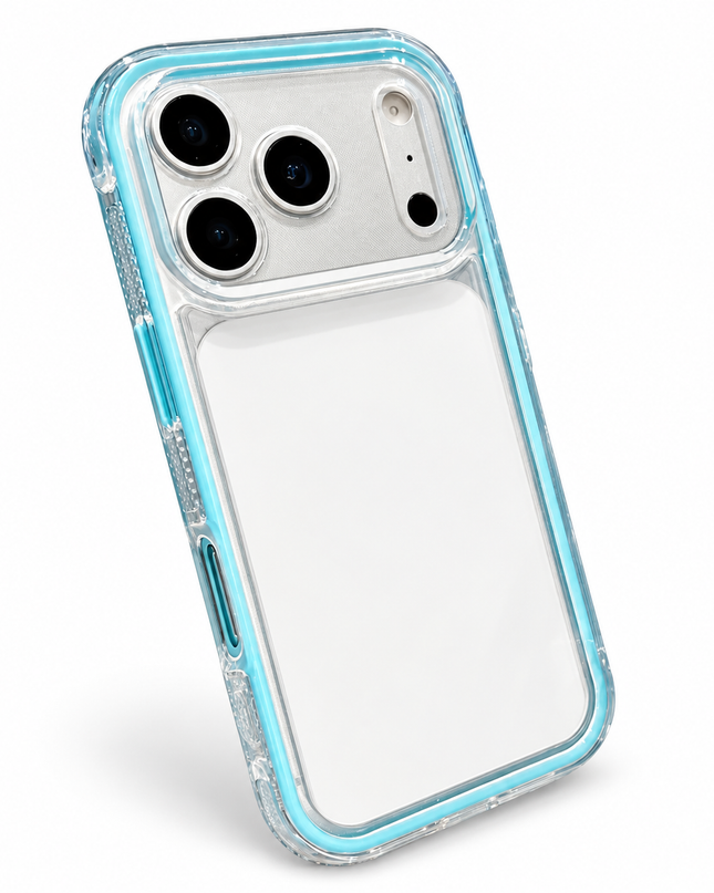 Colourful Clear Air-Cushion Case for iPhone – product view 4