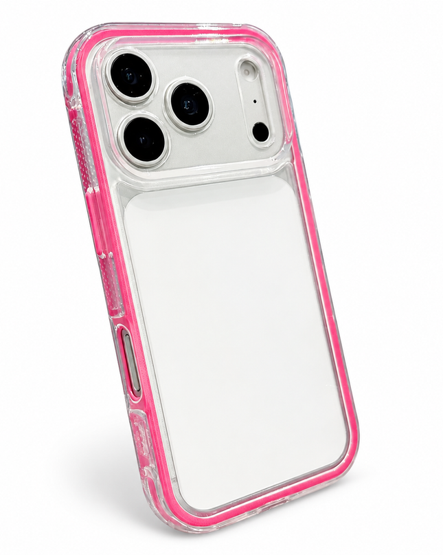 Colourful Clear Air-Cushion Case for iPhone – product view 5