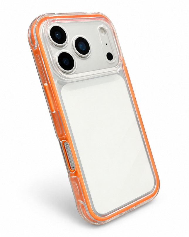 Colourful Clear Air-Cushion Case for iPhone – product view 9