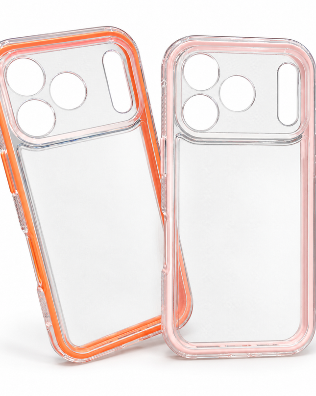 Colourful Clear Air-Cushion Case for iPhone – product view 2