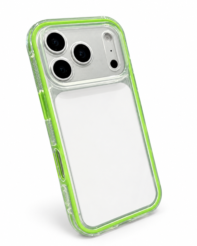 Colourful Clear Air-Cushion Case for iPhone – product view 10