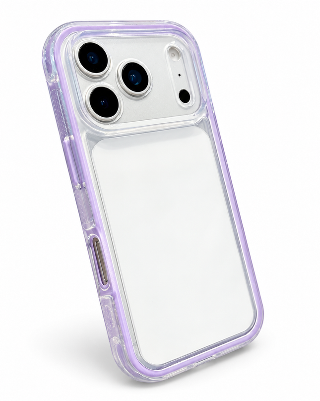 Colourful Clear Air-Cushion Case for iPhone – product view 3