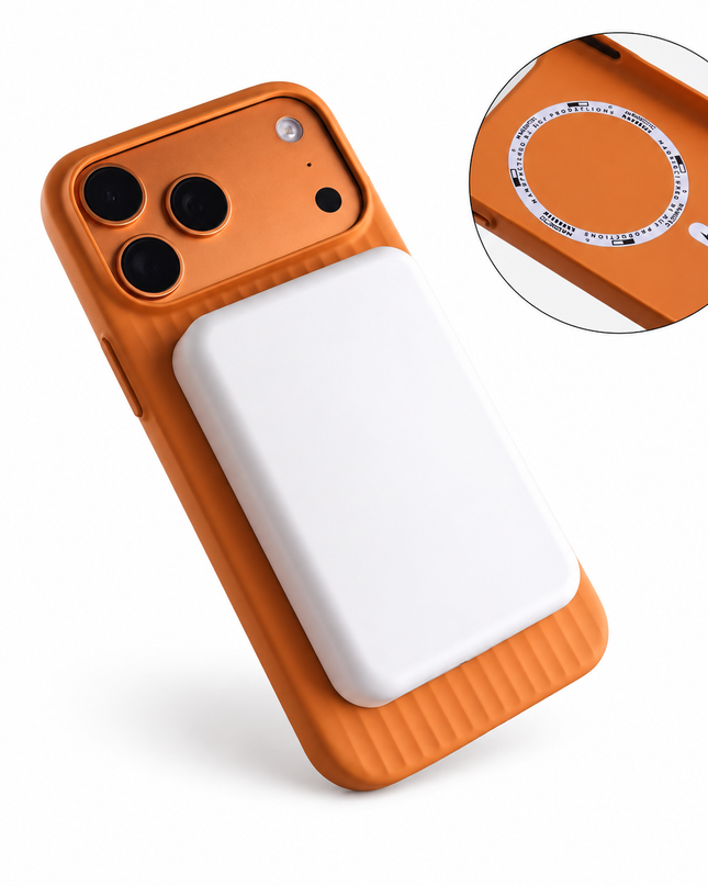 Rock Sand Textured MagSafe Case for iPhone product view