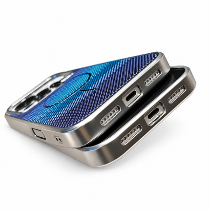Plated Carbon Fibre MagSafe Armour Case for iPhone – product view 5