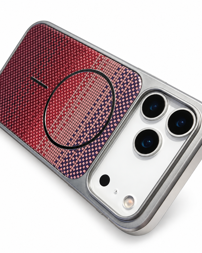 Plated Carbon Fibre MagSafe Armour Case for iPhone – product view 7