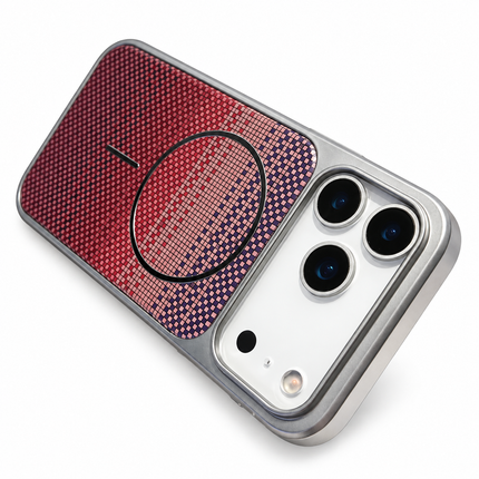 Plated Carbon Fibre MagSafe Armour Case for iPhone – product view 7