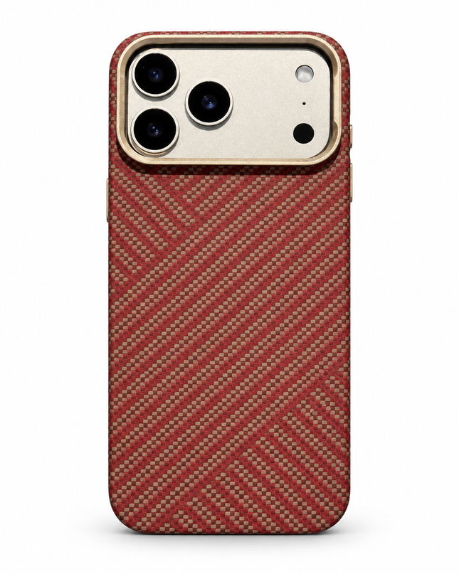 Carbon Fibre Lens MagSafe Case for iPhone – product view 12