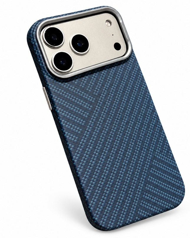Carbon Fibre Lens MagSafe Case for iPhone – product view 11