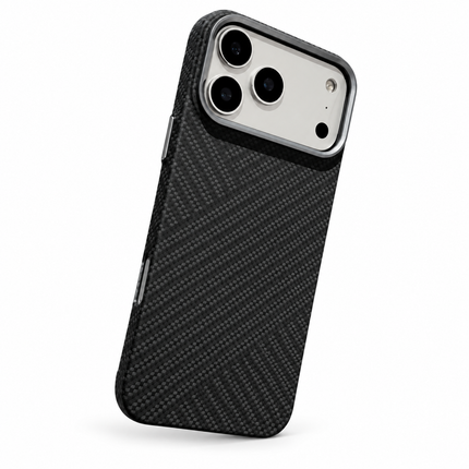 Carbon Fibre Lens MagSafe Case for iPhone – product view 9