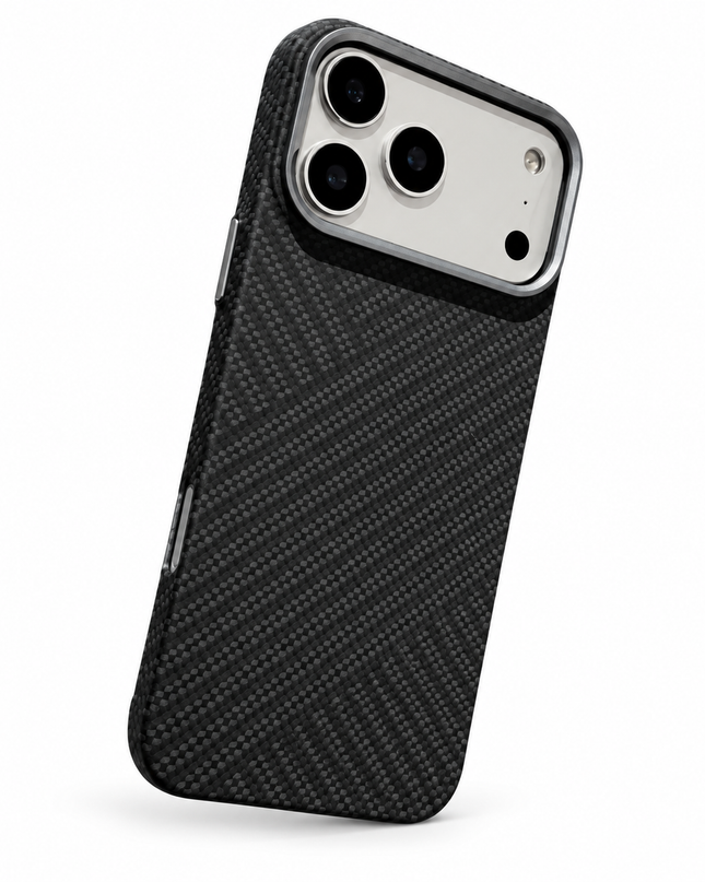 Carbon Fibre Lens MagSafe Case for iPhone – product view 9